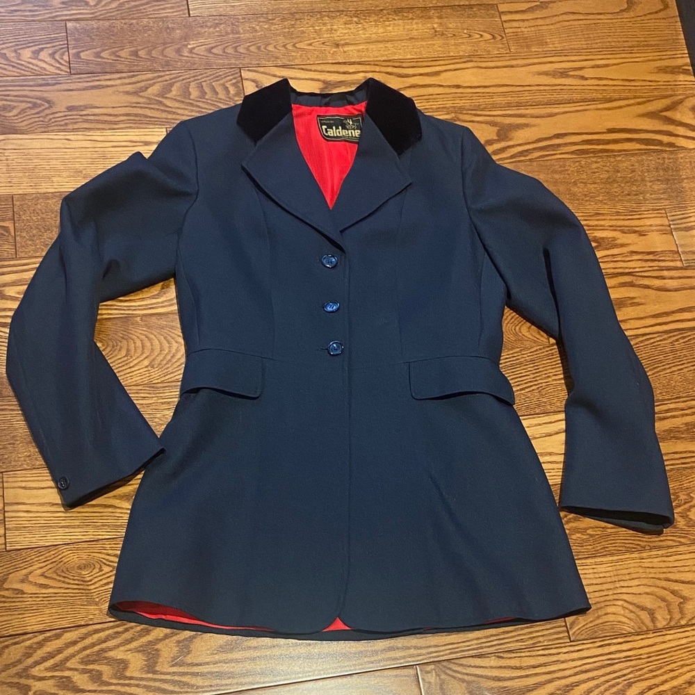 Caldene English Riding show Jacket